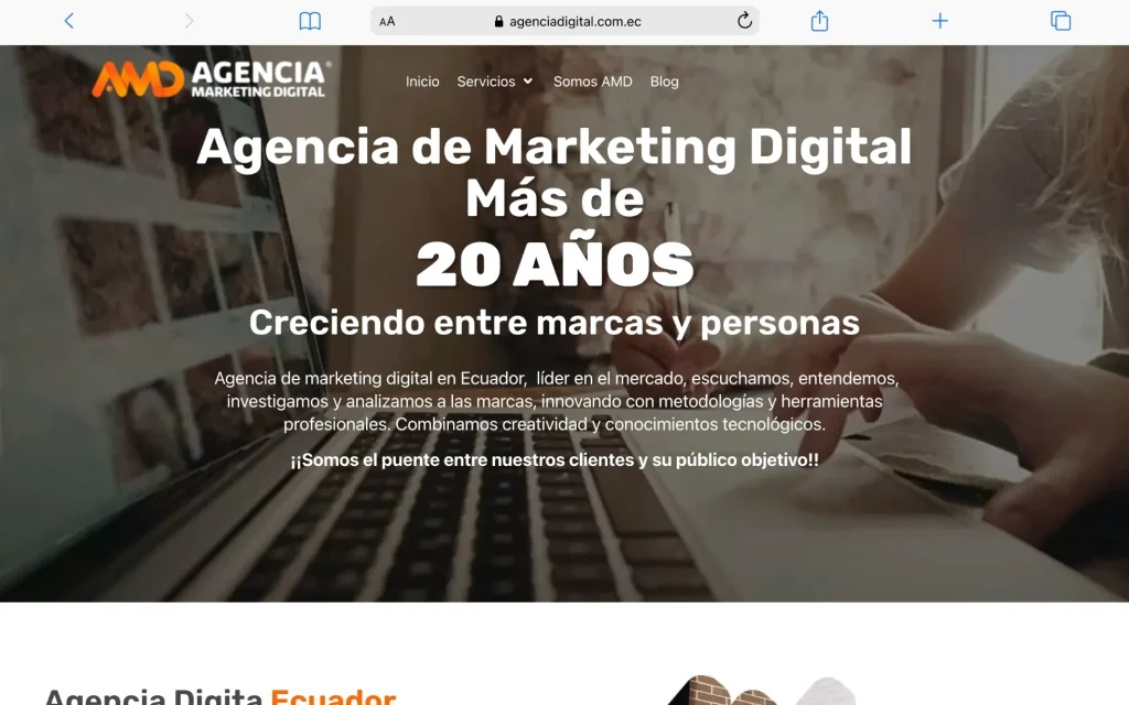 Empresas de diseño de páginas web en Ecuador: las mejores opciones para tu negocio Macbook Air agenciadigital.com .ec Macbook air agenciadigital. Com. Ec