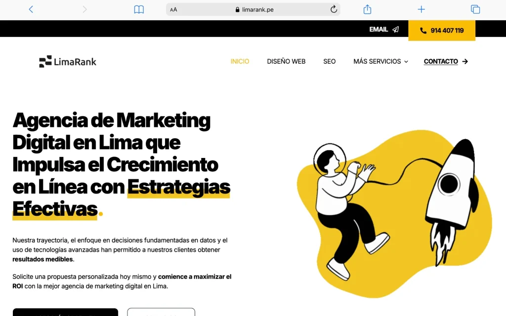 Las 10 mejores agencias de desarrollo web en Perú Macbook Air limarank.pe Macbook air limarank. Pe