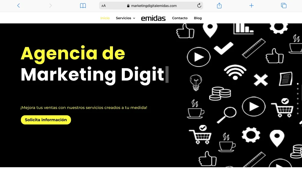 Las 8 mejores agencias de marketing digital en Perú Macbook Air marketingdigitalemidas.com Macbook air marketingdigitalemidas. Com