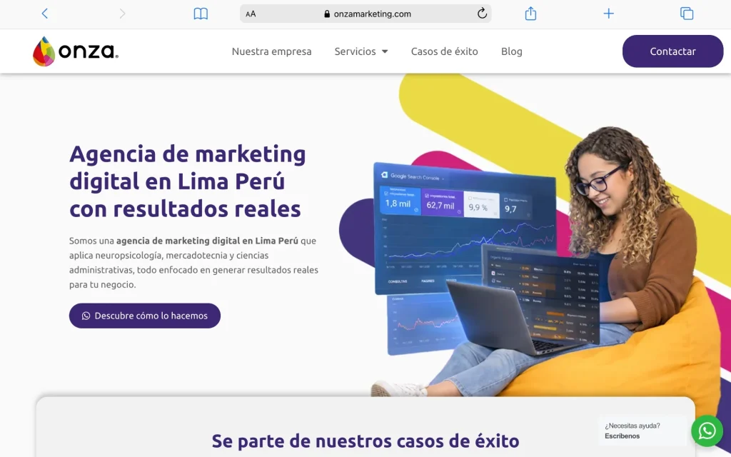 Las 8 mejores agencias de marketing digital en Perú Macbook Air onzamarketing.com Macbook air onzamarketing. Com