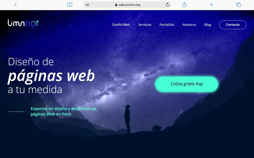 Las 10 mejores agencias de desarrollo web en Perú Macbook Air web.archive.org Macbook air web. Archive. Org
