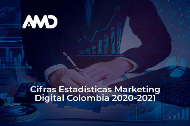 Estadísticas de la situación digital de colombia en el 2020-2021