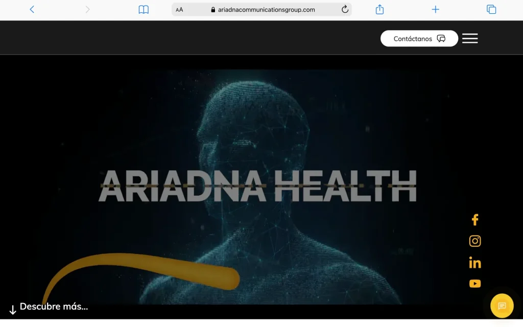 Mejores agencias de marketing digital en Bogotá: ranking verificado Macbook Air ariadnacommunicationsgroup.com Ariadna communication group bogotá