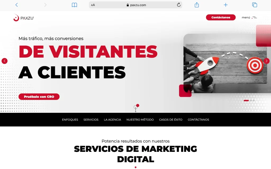 Las 11 mejores agencias de marketing digital en Latinoamérica Macbook Air www.paxzu .com - paxzu