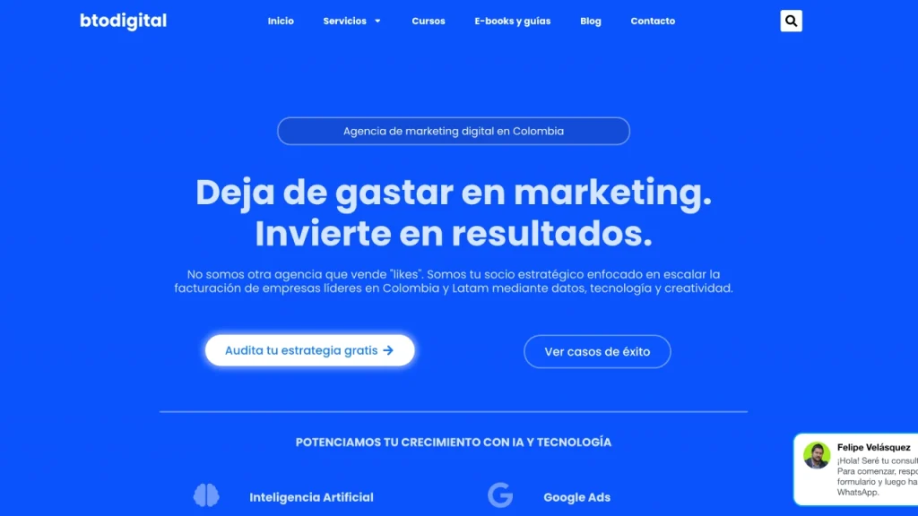 Las 10 Mejores Agencias de Marketing Digital en Medellín Mejores Agencias de Marketing Digital en Medellin BTO Digital Mejores Agencias de Marketing Digital en Medellín - BTO Digital