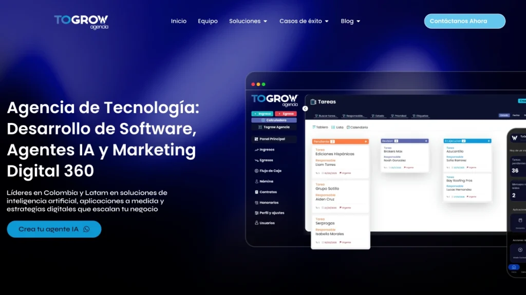 Las 10 Mejores Agencias de Marketing Digital en Medellín Mejores Agencias de Marketing Digital en Medellin ToGrow Mejores Agencias de Marketing Digital en Medellín ToGrow