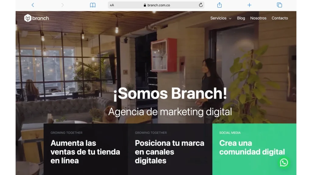 Las 11 mejores agencias de marketing digital en Latinoamérica Mjores agencias branch Mejores agencias de marketing digital en bogotá: ranking verificado - branch