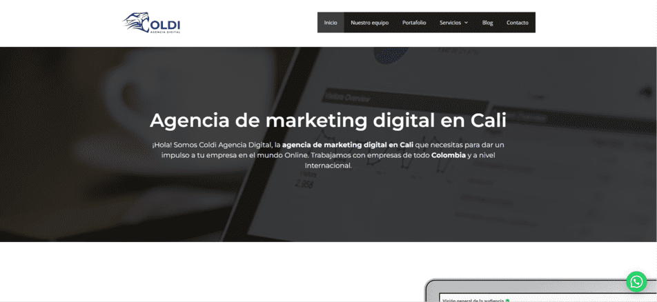 Agencia digital en cali colombia