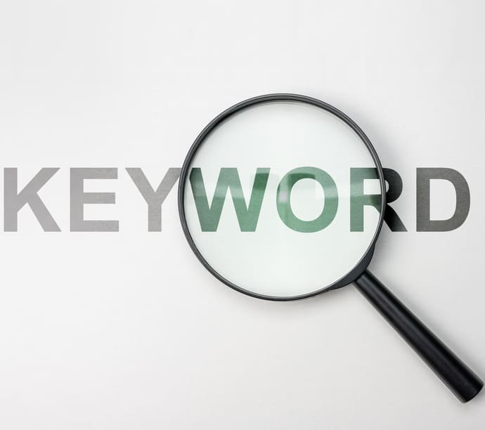 palabras claves keywords