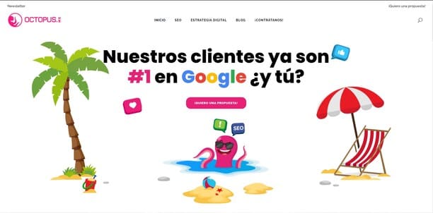 Agencia de marketing digital en mexico octopus