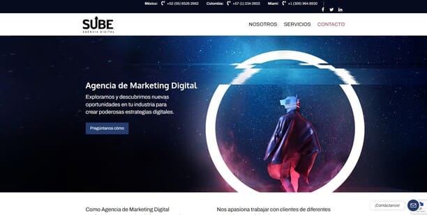 Agenci marketing colombia