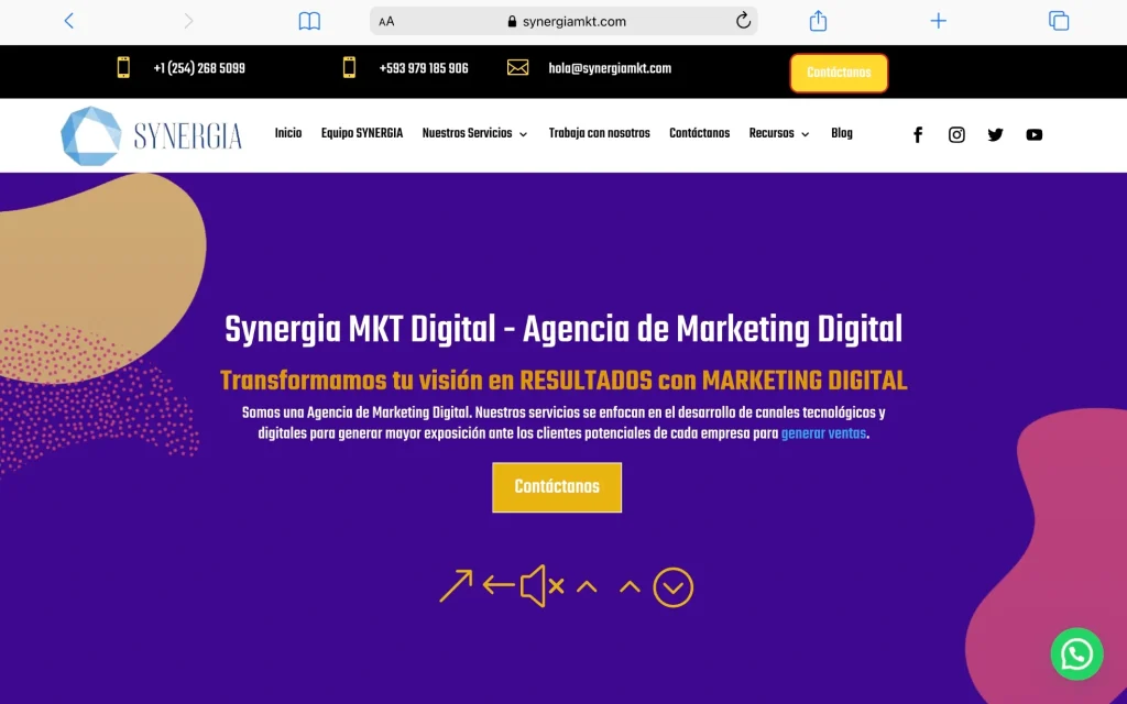 Empresas de diseño de páginas web en Ecuador: las mejores opciones para tu negocio Macbook Air synergiamkt.com Macbook air synergiamkt. Com