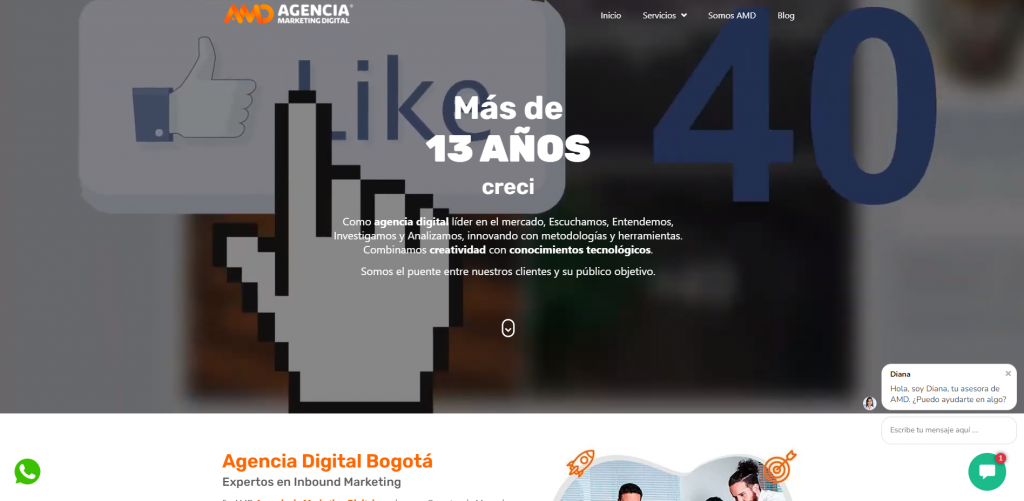 Las mejor agencia de marketing digital en colombiia