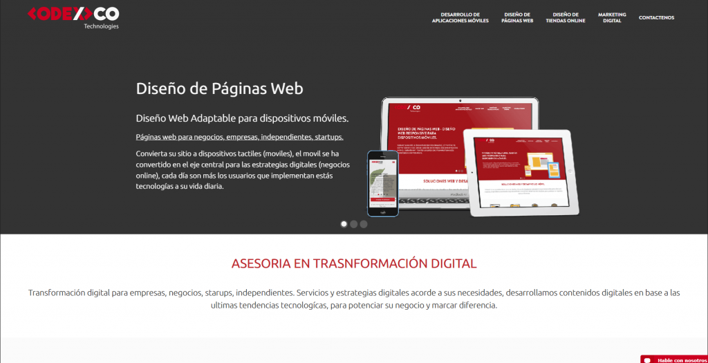 Una de las mejores empresas de diseño de paginas web en colombia
