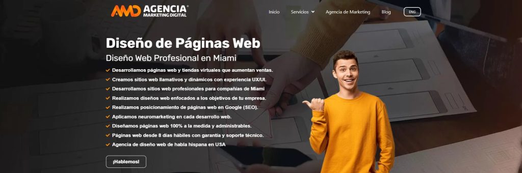 Empresa de diseño web en miami