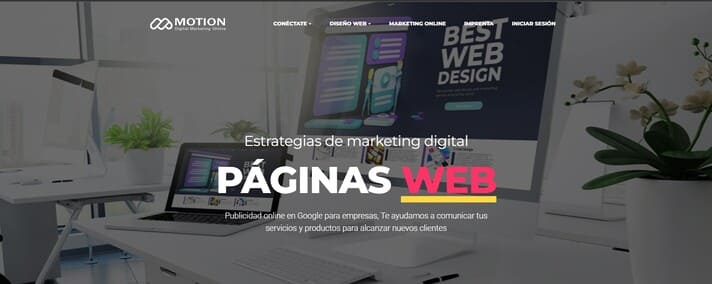 Empresas de diseño de paginas web
