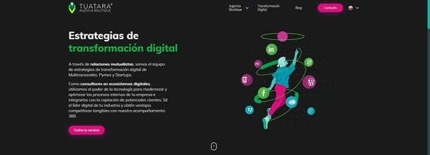 Agencia de transformacion digital en colombia
