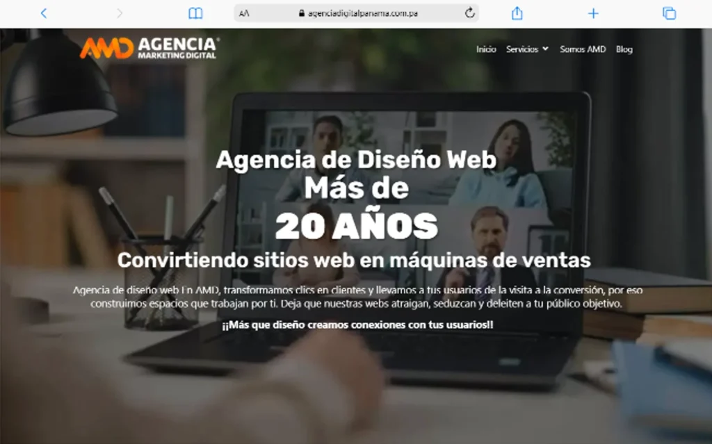 Top 9 de agencias de diseño web en Panamá: ¡descubre las mejores opciones para elevar tu presencia en línea aquí! Macbook Air agenciadigitalpanama.com .pa Agencia digital panamá