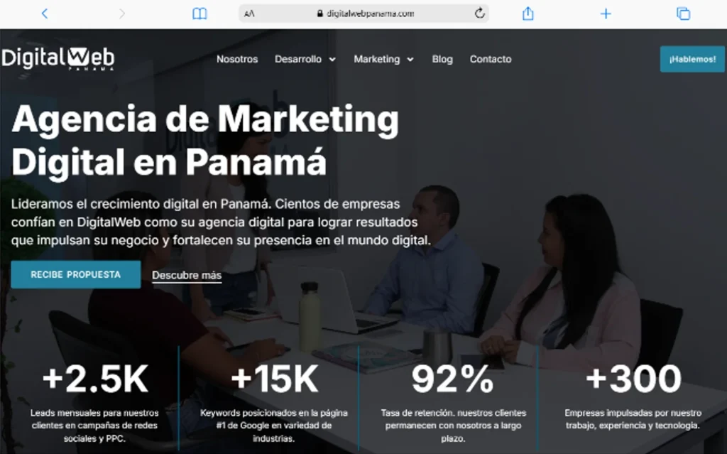 Top 9 de agencias de diseño web en Panamá: ¡descubre las mejores opciones para elevar tu presencia en línea aquí! Macbook Air digitalwebpanama.com Digitalweb panamá