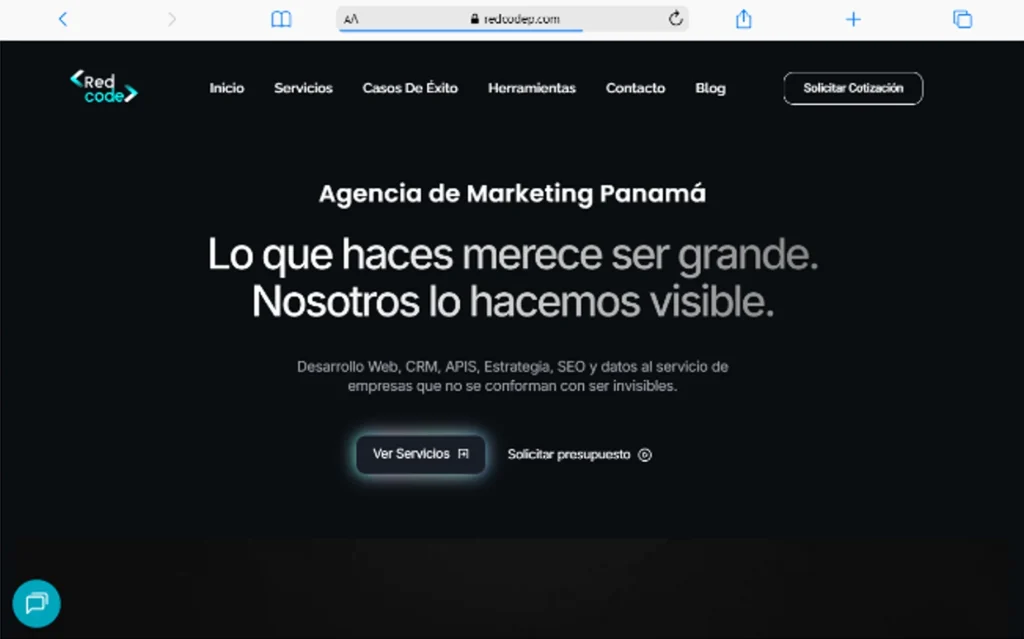 Top 9 de agencias de diseño web en Panamá: ¡descubre las mejores opciones para elevar tu presencia en línea aquí! Macbook Air redcodep.com Red code