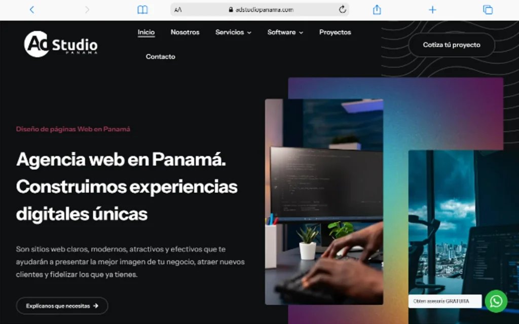 Top 9 de agencias de diseño web en Panamá: ¡descubre las mejores opciones para elevar tu presencia en línea aquí! Macbook Air www.adstudiopanama.com Adstudio