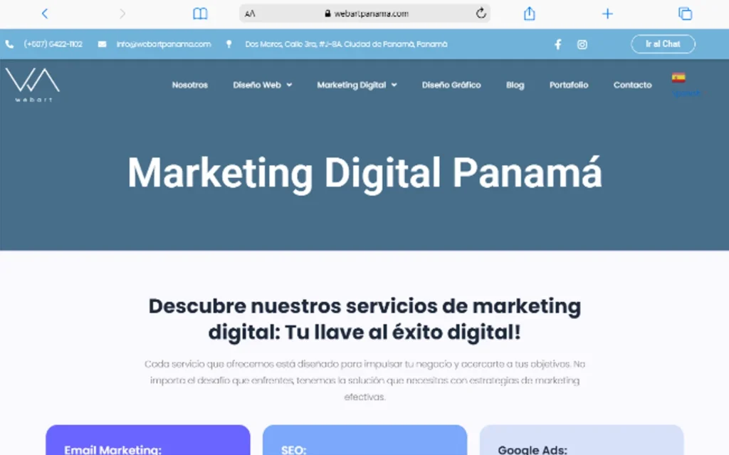 Top 9 de agencias de diseño web en Panamá: ¡descubre las mejores opciones para elevar tu presencia en línea aquí! Macbook Air www.webartpanama.com Web art panamá