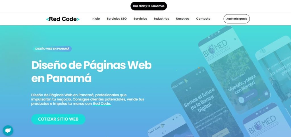 Agencia web panama