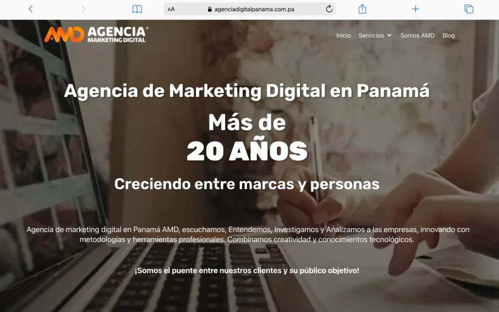 Descubre cuáles son las mejores agencias de marketing digital en Panamá Macbook Air agenciadigitalpanama.com .pa Macbook air agenciadigitalpanama. Com. Pa