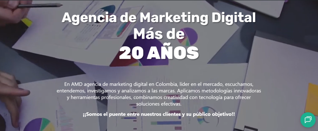 mejores agencias de marketing digital en Estados Unidos - AMD Agencia de Marketing Digital