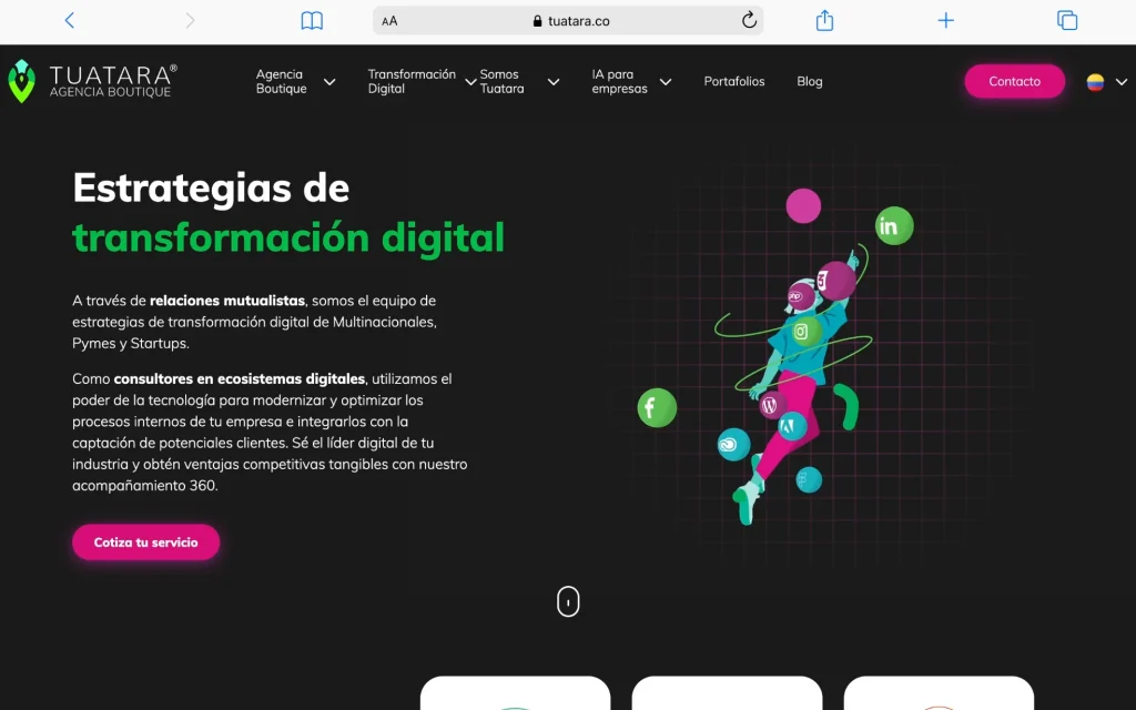Las 11 mejores agencias de marketing digital en Latinoamérica Macbook Air tuatara.co 1 Macbook air tuatara. Co 1
