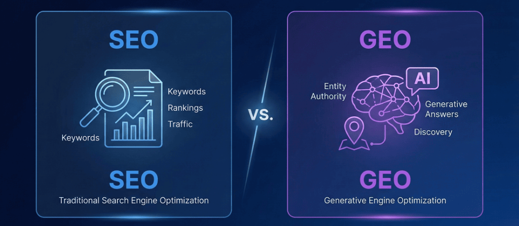 GEO vs SEO