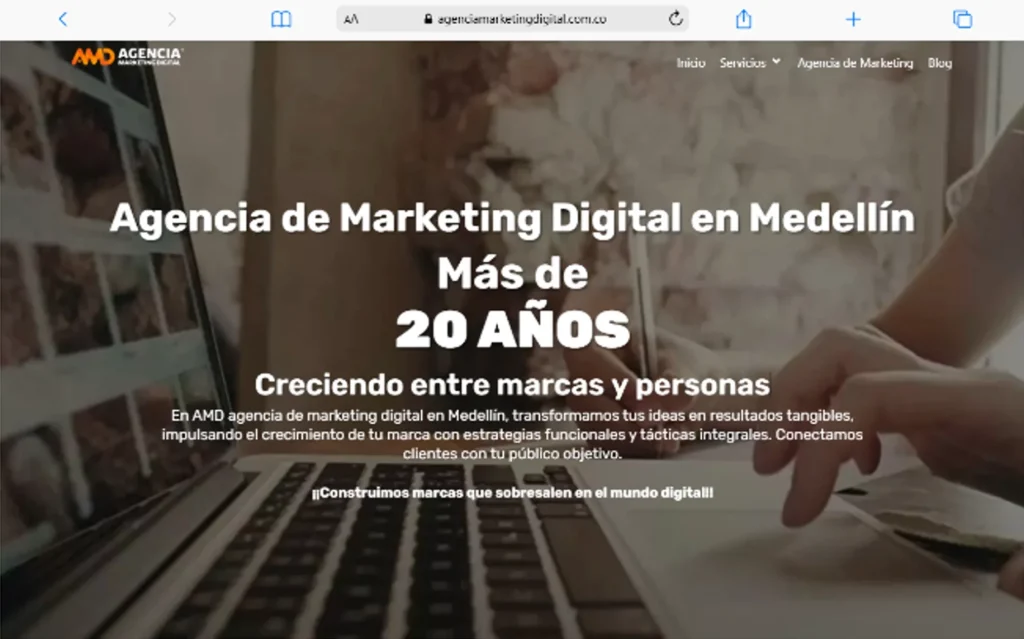 Las mejores agencias de marketing digital en Medellín Macbook Air agenciamarketingdigital.com .co 1 Amd agencia de marketing digital