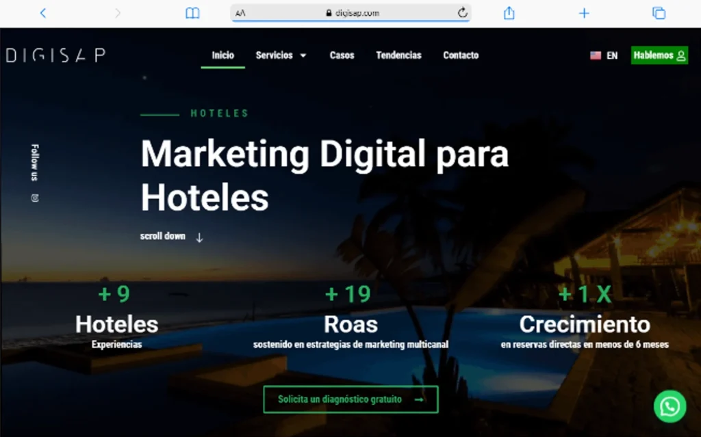 Las mejores agencias de marketing digital en Colombia: top 10 Macbook Air digisap.com Digisap