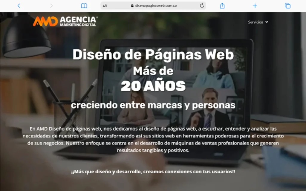 Top 7: mejores empresas de diseño de páginas web en Colombia Macbook Air disenopaginasweb.com .co 1 Macbook air disenopaginasweb. Com. Co 1
