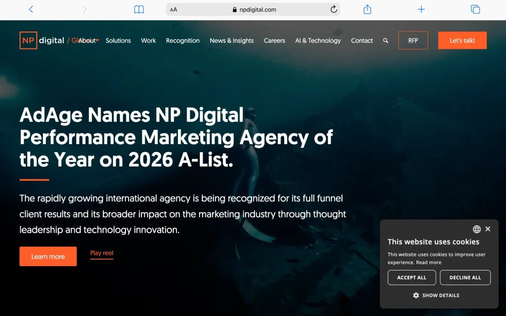 Las 11 mejores agencias de marketing digital en Latinoamérica Macbook Air npdigital.com Macbook air npdigital. Com