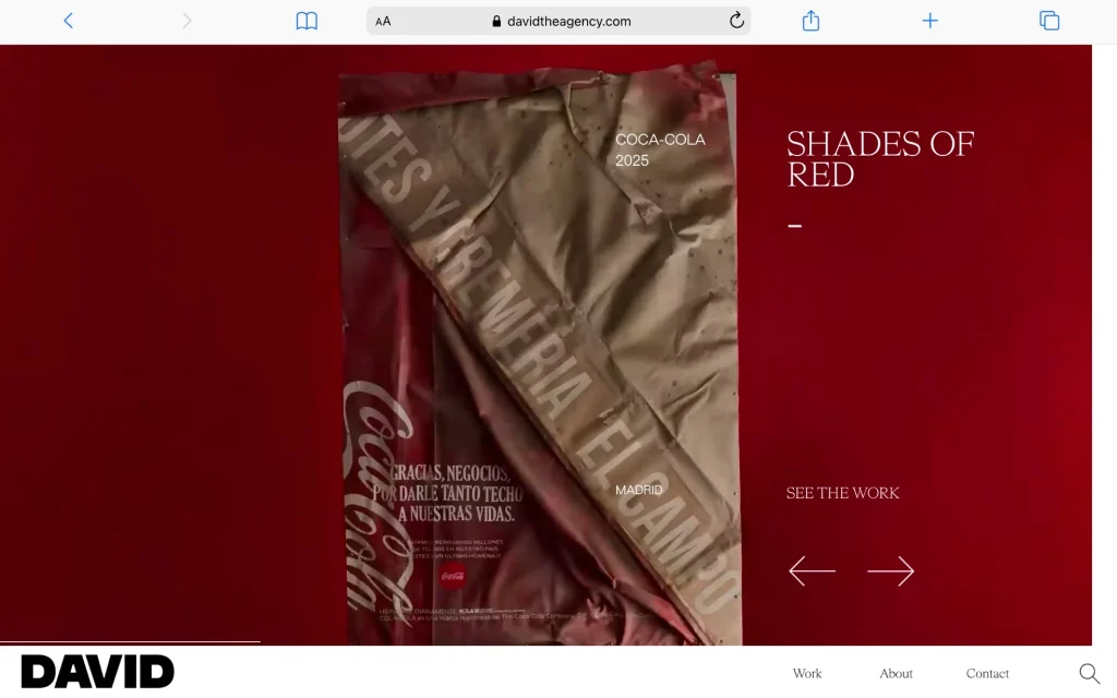 Las mejores agencias de publicidad en Colombia Macbook Air www.davidtheagency.com Macbook air www. Davidtheagency. Com