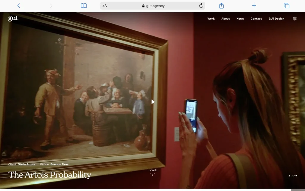 Las 11 mejores agencias de marketing digital en Latinoamérica Macbook Air www.gut .agency Macbook air www. Gut. Agency