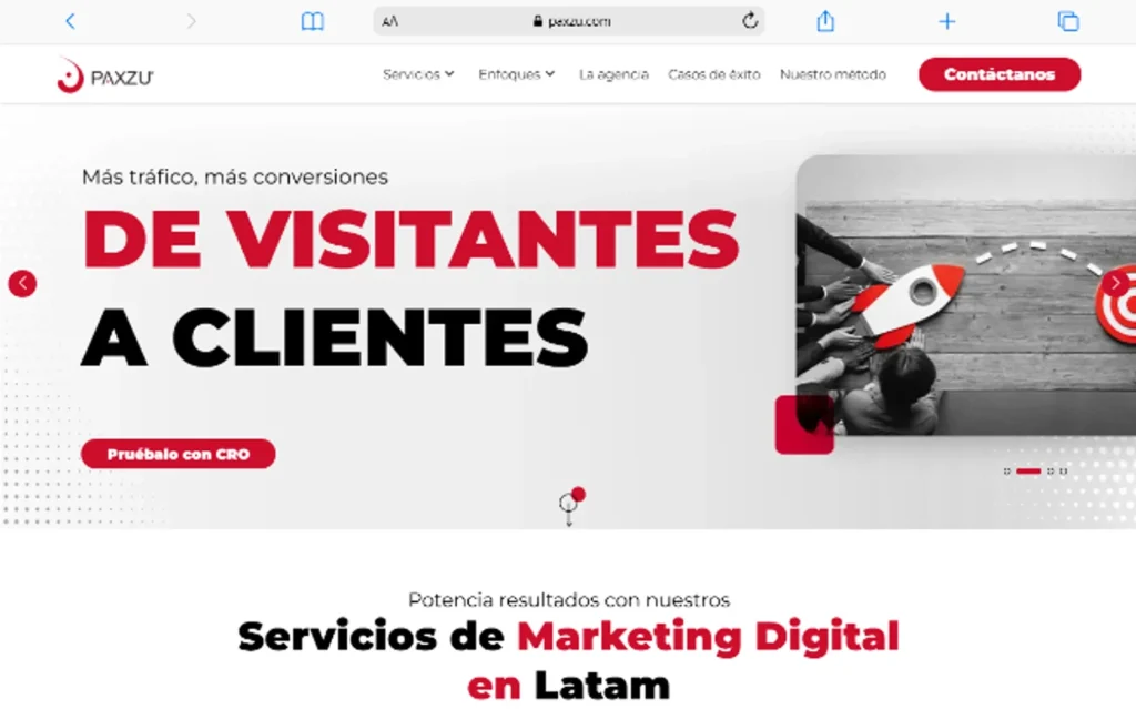 Top 12 Agencias de Marketing Digital en Bogotá Macbook Air www.paxzu .com 4 Paxzu