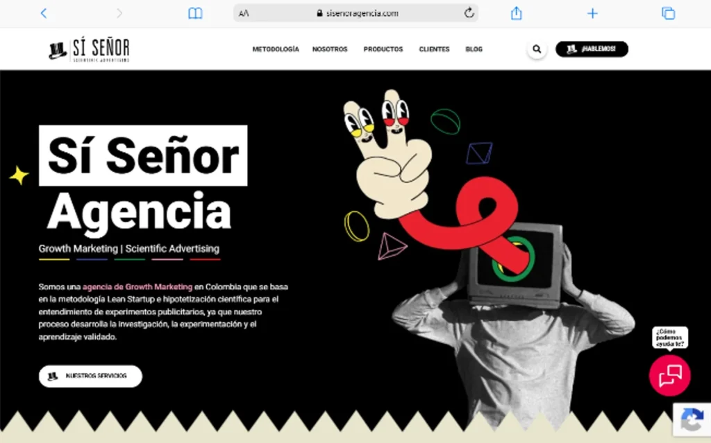 Las mejores agencias de marketing digital en Colombia: top 10 Macbook Air www.sisenoragencia.com Sí señor agencia