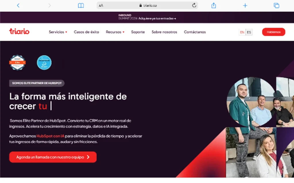 Las 7 mejores agencias de marketing digital en Medellín Macbook Air www.triario.co Triario