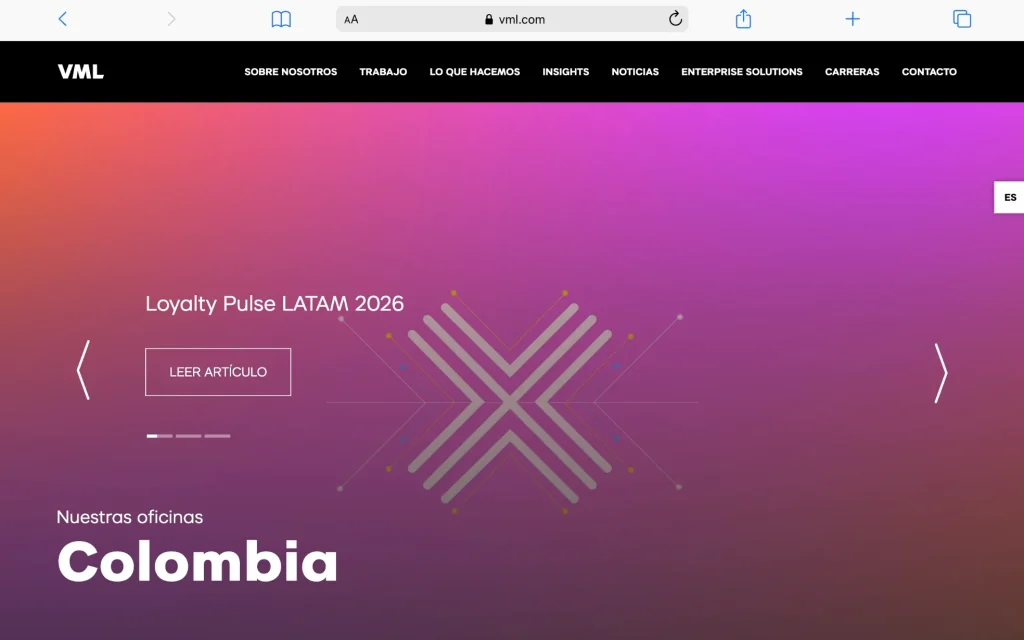 Las mejores agencias de publicidad en Colombia Macbook Air www.vml .com 1 Macbook air www. Vml. Com 1