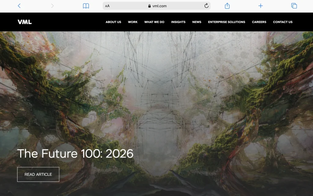 Las 11 mejores agencias de marketing digital en Latinoamérica Macbook Air www.vml .com Macbook air www. Vml. Com