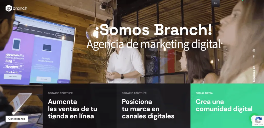 Las mejores agencias de marketing digital en Colombia: top 10 Top 10 de agencias de publicidad en colombia branch Top 10 de agencias de publicidad en colombia branch