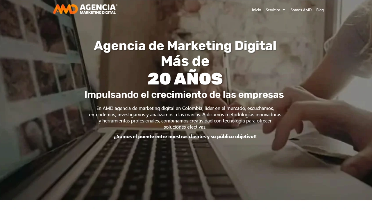 Las mejores agencias de marketing digital en Colombia: Top 15 amd Amd