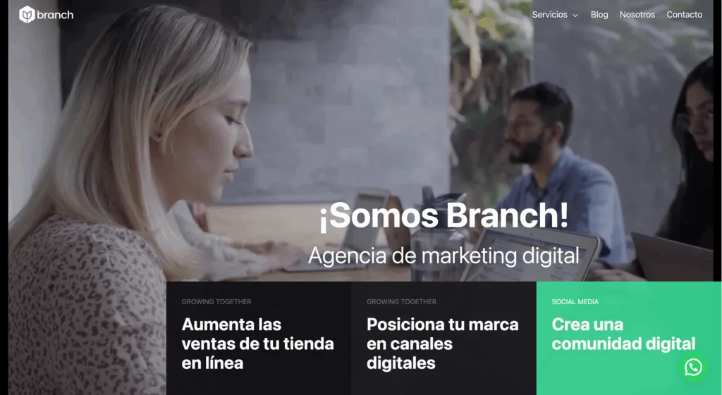 Top 12: Mejores Empresas de Diseño de Páginas Web Colombia top agencias de markeitng digital colombia branch Top agencias de markeitng digital colombia branch