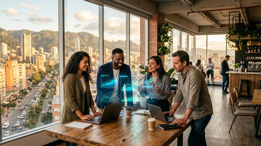 Agencia de marketing digital para pymes en Bogotá | Guía