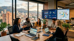 Agencia SEO y marketing de contenido en Bogotá