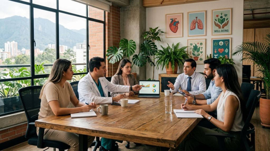 Agencias de marketing para el sector salud en Bogotá | Guía experta