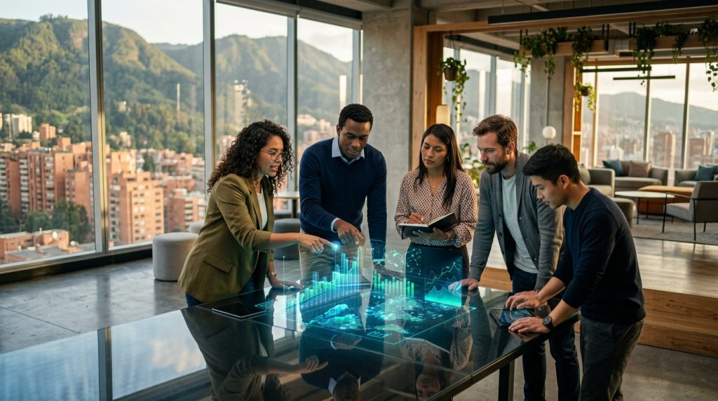 Beneficios de tercerizar el marketing digital con una agencia integral en Bogotá