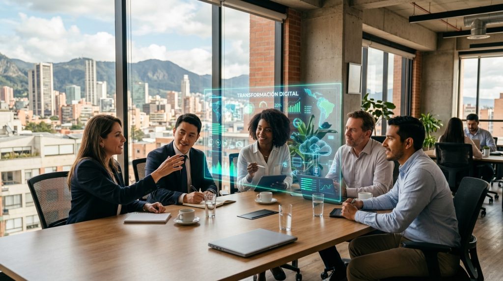 Consultoría en transformación corporativa en Bogotá | AMD